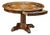 Mahogany Round Poker Table For Sale
