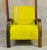Handmade Moroccan Armchair – Bold Yellow Wool Upholstery & Vintage Wood Frame Bring a vibrant touch of Moroccan...