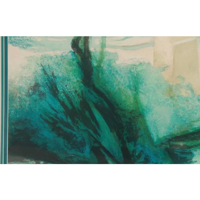 Signed limited edition print by renowned French artist Claude Gaveau, celebrated for his atmospheric architectural...