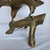 Mid 20th Century Americana Cast Brass Eagle Perched on Branch Sculpture For Sale In Tampa - Image 6 of 10