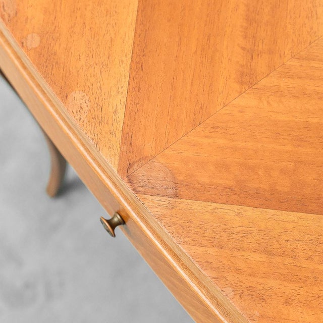 Wooden Bedside Tables, 1950s, Set of 2 For Sale - Image 9 of 10