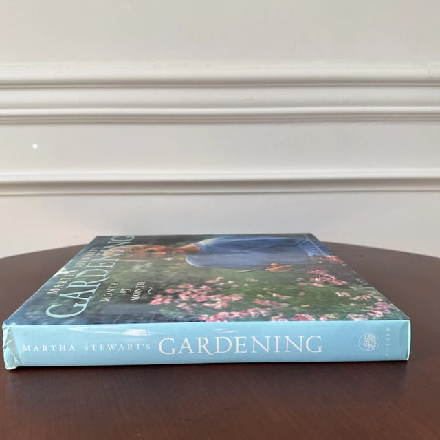 Blue 1991 Martha Stewart Gardening Book For Sale - Image 8 of 12