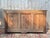 Gold Louis XIV Plinth Buffet in Wood and Faux Marble For Sale - Image 8 of 9