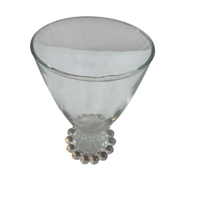 Mid 20th Century Anchor Hocking Berwick "Boopie" Water Goblets- Set of 25 For Sale - Image 10 of 13