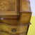 2000 - 2009 Louis XV Style Inlaid Secretaire with Curved Front For Sale - Image 5 of 18