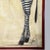 Etiennette Johan, Zebra, 1930s, Mixed Media on Canvas For Sale - Image 8 of 9