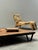 Vintage Industrial Palette Coffee Table in Wood and Steel, Germany, 1930s For Sale - Image 11 of 17