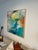 Large Abstract Colorful Painting 'Sea Between” For Sale In Washington DC - Image 6 of 6