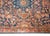 Navy Blue Early 20th Century Persian Meshkabad Rug For Sale - Image 8 of 14