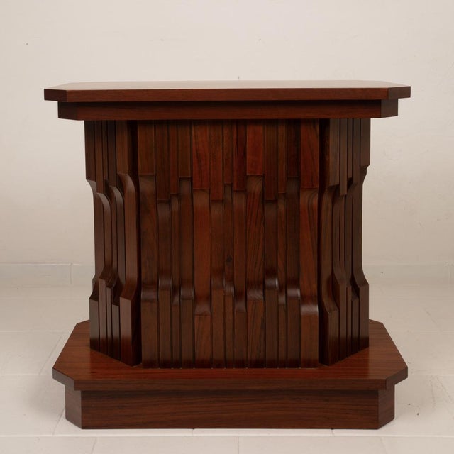 Sculptural Multifunctional Norman Base by Luciano Frigerio, 1970s For Sale - Image 13 of 18