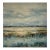 Neutral & Blue Coastal Wetlands Canvas - Original Acrylic Art For Sale
