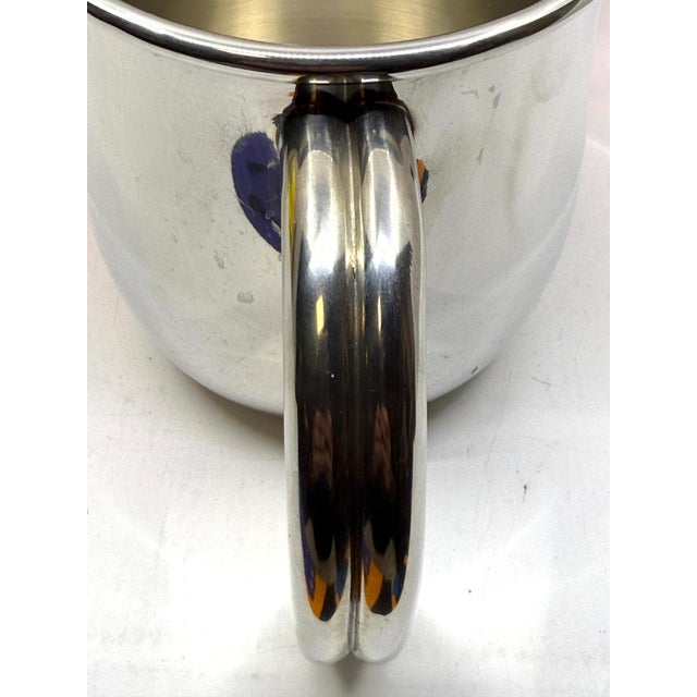 Late 20th Century Hermes Etain Pitcher with Original Box - 3 pcs For Sale - Image 13 of 13