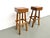 Brutalist Bar Stools, France, 1950s, Set of 2 For Sale - Image 12 of 18