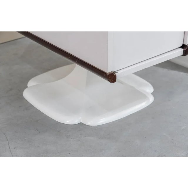 Nightstands, France, 1960s, Set of 2 For Sale - Image 4 of 10