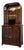 Art Nouveau Cabinet in Mahogany, 1890s For Sale