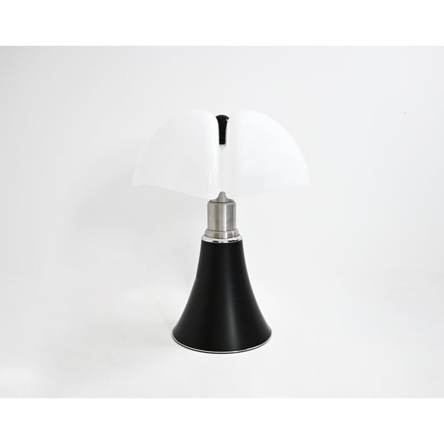 Black Pipistrello Table Lamp by Gae Aulenti for Martinelli Luce, 1990s For Sale - Image 16 of 16