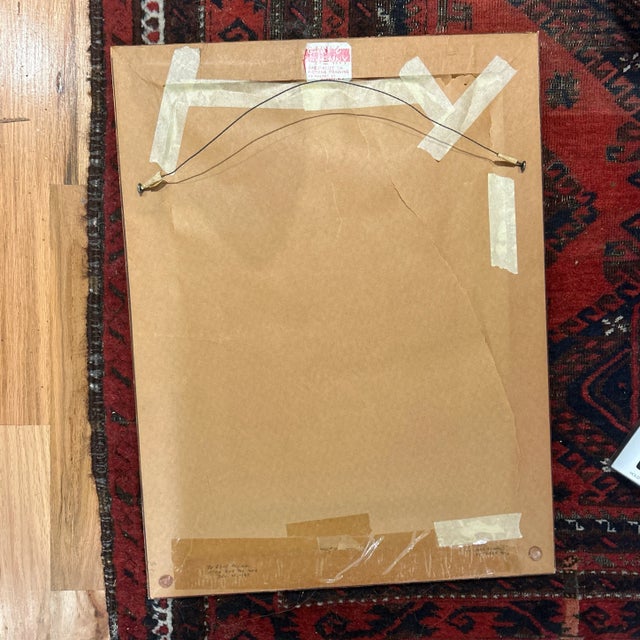 Vintage Needlepoint of Sir Thomas Lawrence Painting, the Red Boy For Sale - Image 4 of 8