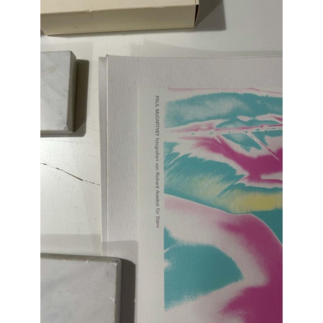 The Beatles Set 5 Posters Richard Avedon 1967 Original Printing Stern Magazine For Sale - Image 14 of 15