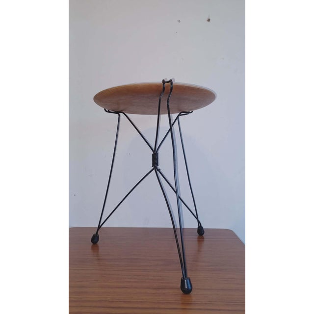 Mid-Century Teak Plant Stand, 1950s-1960s For Sale - Image 13 of 16