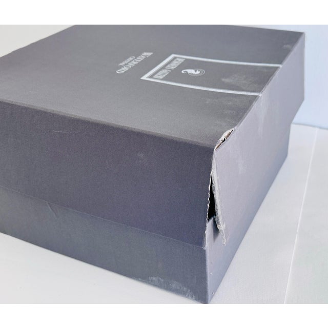 Waterford Designers Gallery Collection Butterflies Centerpiece Bowl For Sale - Image 11 of 12