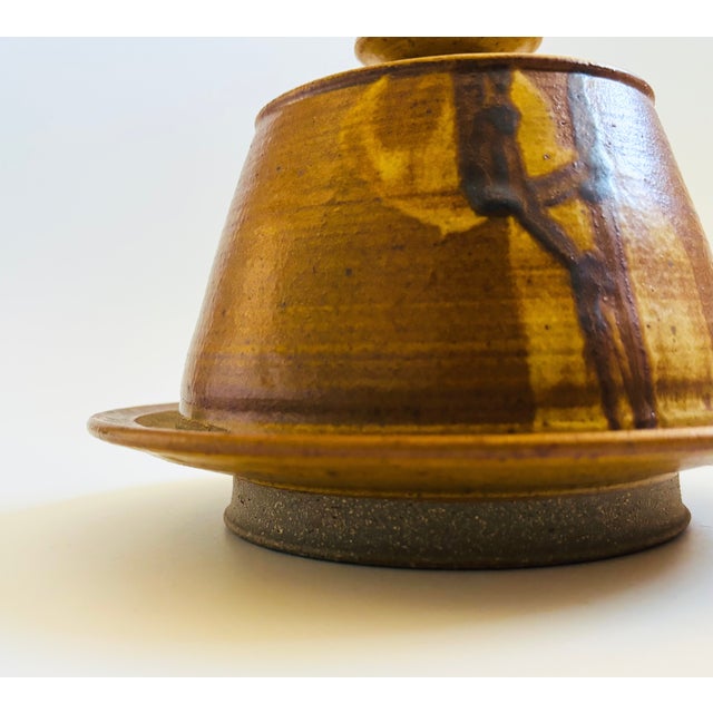 Bill Creitz Studio Pottery Cloche For Sale In San Francisco - Image 6 of 15