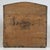19th Century English Rustic Pine Dome-Top Storage Trunk For Sale - Image 9 of 12