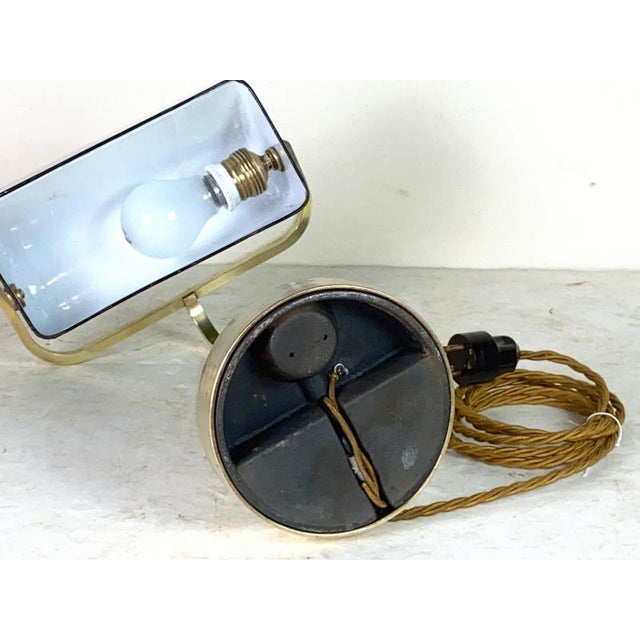 Art Deco Banker Table Lamp, Former Czechoslovakia, 1920s For Sale - Image 13 of 17