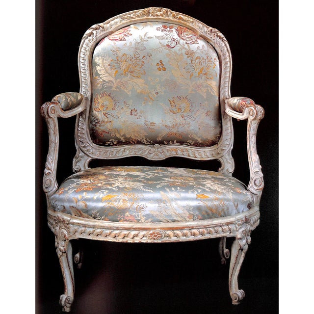 Paper "L'Art Du Siege Au XVIII Siecle en France" 1987 Pallot, Bill g.b. For Sale - Image 7 of 11