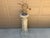 Weathered Neoclassical Cast-Concrete Garden Column Pedestal For Sale - Image 11 of 11