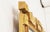 Mid-Century Modern Mid-Century Brutalist Gold Leaf Gilt Mirror from Syrocco, New York, 1970 For Sale - Image 3 of 9
