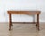 19th Century Lombardy Rectangular Table in Walnut and Precious Wood Marquetry, Italy, 19th Ce For Sale - Image 5 of 16