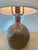 Tiny Vintage Ceramic Lamp, France For Sale - Image 4 of 14