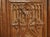 Wood Period Gothic Oak Trunk or Chest Façade From Picardie France, Circa 1550 For Sale - Image 7 of 13
