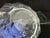 Transparent Late 20th Century Crystal Vase, Ruffled Rim With Spiral Swirl Cut Pattern For Sale - Image 8 of 11