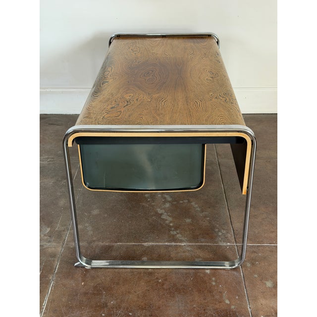 Wood Vintage 1970s Peter Protzman Herman Miller Desk For Sale - Image 7 of 17