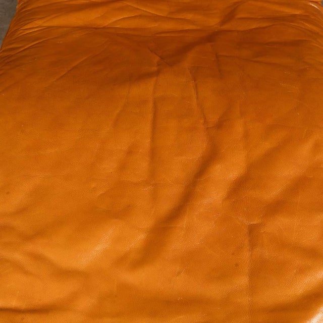 Italian Leather Periplo Chaise Longue by Tarcisio Colzani for Mobil Girgi, 1970s For Sale - Image 13 of 18
