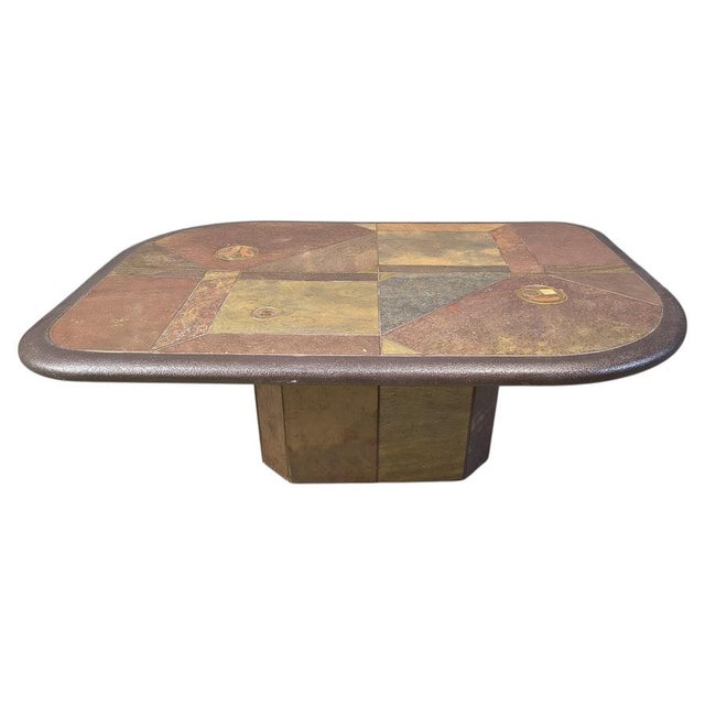 Brutalist Kingma Coffee Table, 1970s For Sale - Image 11 of 11
