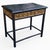 Chinoiserie Chinoiserie Ebonized Bamboo Accent Table For Sale - Image 3 of 9