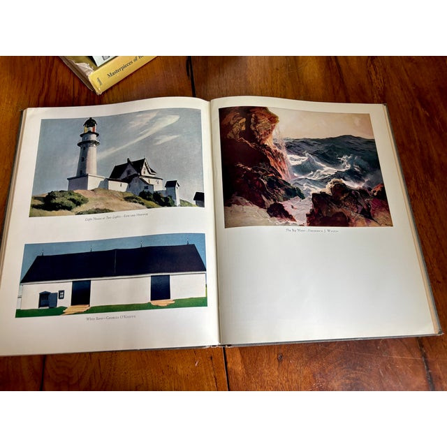 1940 First Edition "Modern American Painting" Hardcover Book For Sale - Image 10 of 12