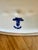 Hollywood Regency Mid 20th Century German Porzellanmanufaktur Martinroda "Echt Kobalt" Covered Dish For Sale - Image 3 of 6