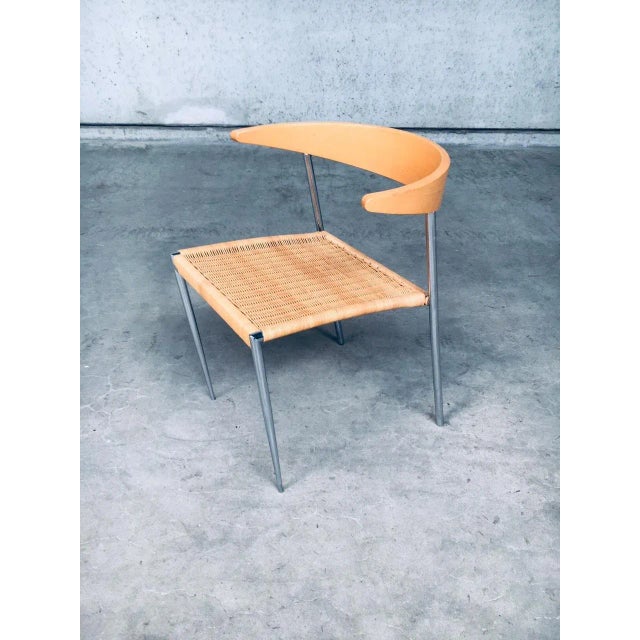 Postmodern Chair by BBB Bonacina, Italy, 1990s For Sale - Image 16 of 16
