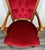 Vintage Louis XV Carved Armchair For Sale - Image 3 of 12