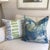 Contemporary Designer Pillow Bundle in Cowtan & Tout “Richmond”, Lee Jofa “Taplow”, and Lisa Fine "Baroda" - Set of 3 For Sale - Image 3 of 7