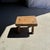 Small Wabi-Sabi Style Oval Teak Occasional Stool, 1980s For Sale - Image 4 of 12