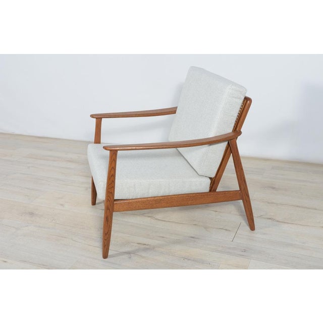 1960s USA 247 Lounge Chair by Folke Ohlsson for Dux, 1960s For Sale - Image 5 of 18