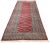 Mid-Century Modern Vintage Pakistani Bokhara Rug Runner - 02'07 X 09'10 For Sale - Image 3 of 9