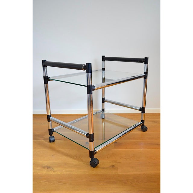 Postmodern Italian Drinks Trolley, 1980s For Sale - Image 4 of 12