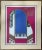 Art Deco 1995 “Piano” Original Lithograph Signed by Noted Artist Mordecai Rosenstein Numbered 117 For Sale - Image 3 of 3