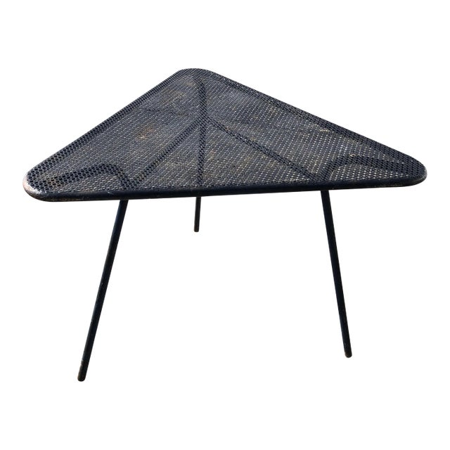 1950s Vintage Triangle Table For Sale