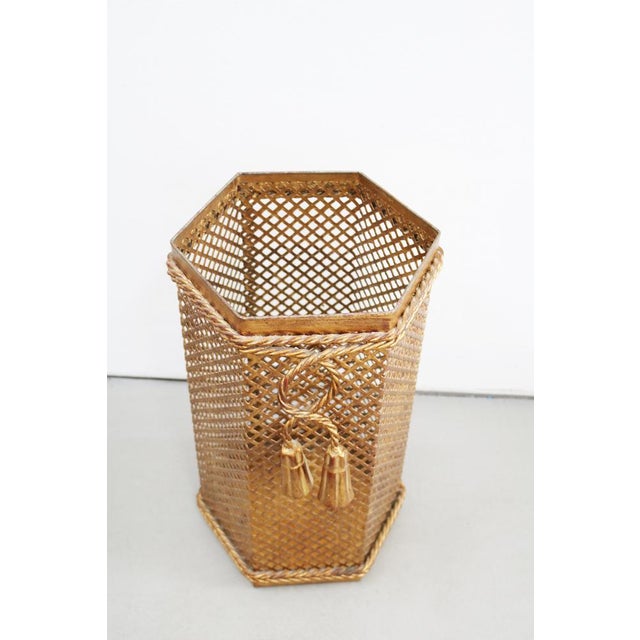 Florentine Umbrella Stand by Li Puma Florence, Italy, 1960s For Sale - Image 4 of 7